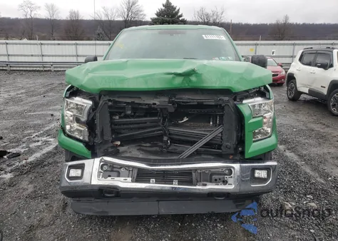 2016 Ford F150 Super Cab from USA, damaged, VIN 1FTEX1EP2GFC38162
